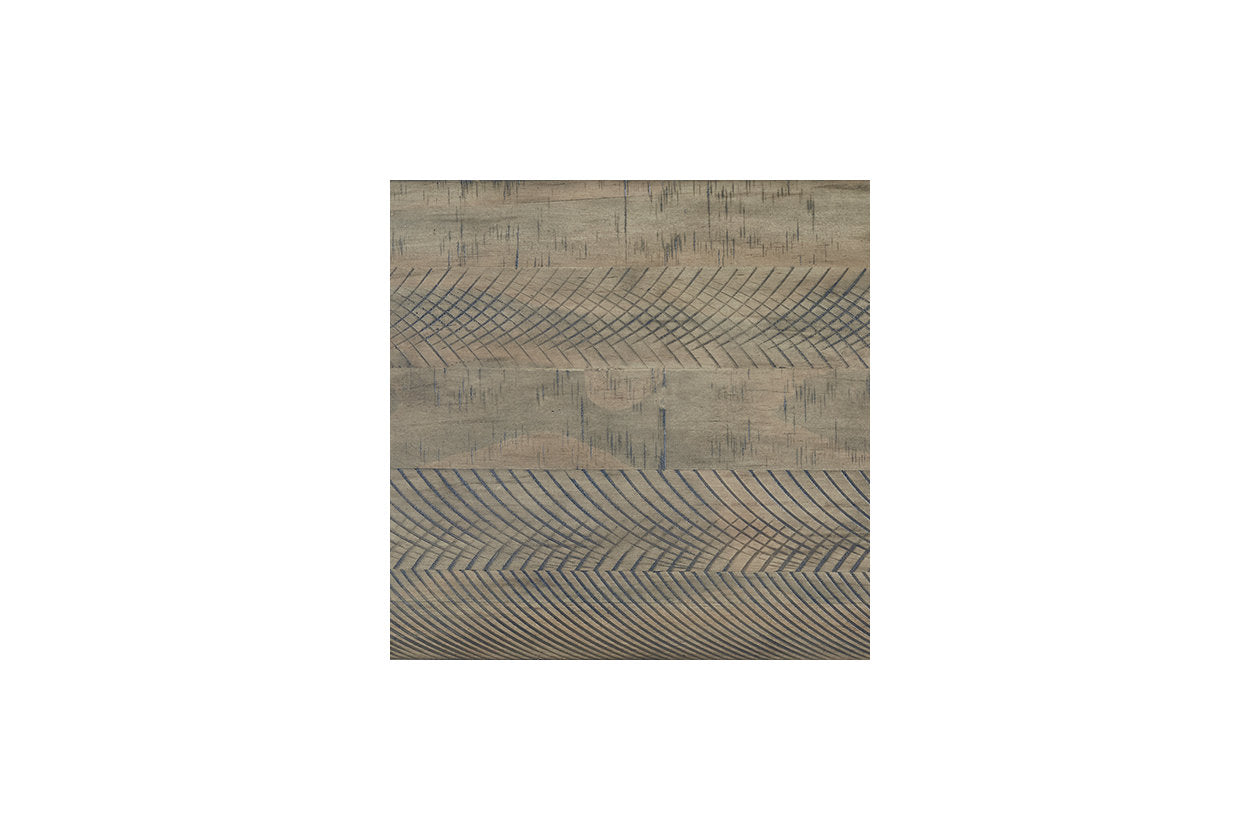 Aldwin Gray Coffee Table and 2 End Tables -  Ashley - Luna Furniture