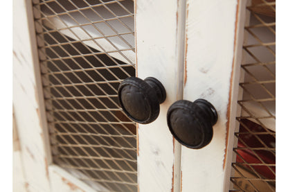 Wystfield White/Brown Coffee Table and 2 End Tables -  Ashley - Luna Furniture