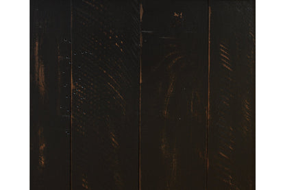 Valebeck Black/Brown Coffee Table and 2 Chairside End Tables -  Ashley - Luna Furniture