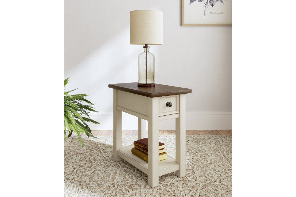 Bolanburg Two-tone Coffee Table and 2 End Tables -  Ashley - Luna Furniture