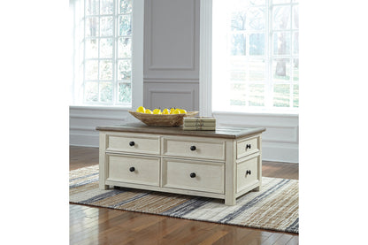 Bolanburg Two-tone Coffee Table and 2 End Tables -  Ashley - Luna Furniture