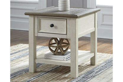 Bolanburg Two-tone Coffee Table and 2 End Tables -  Ashley - Luna Furniture