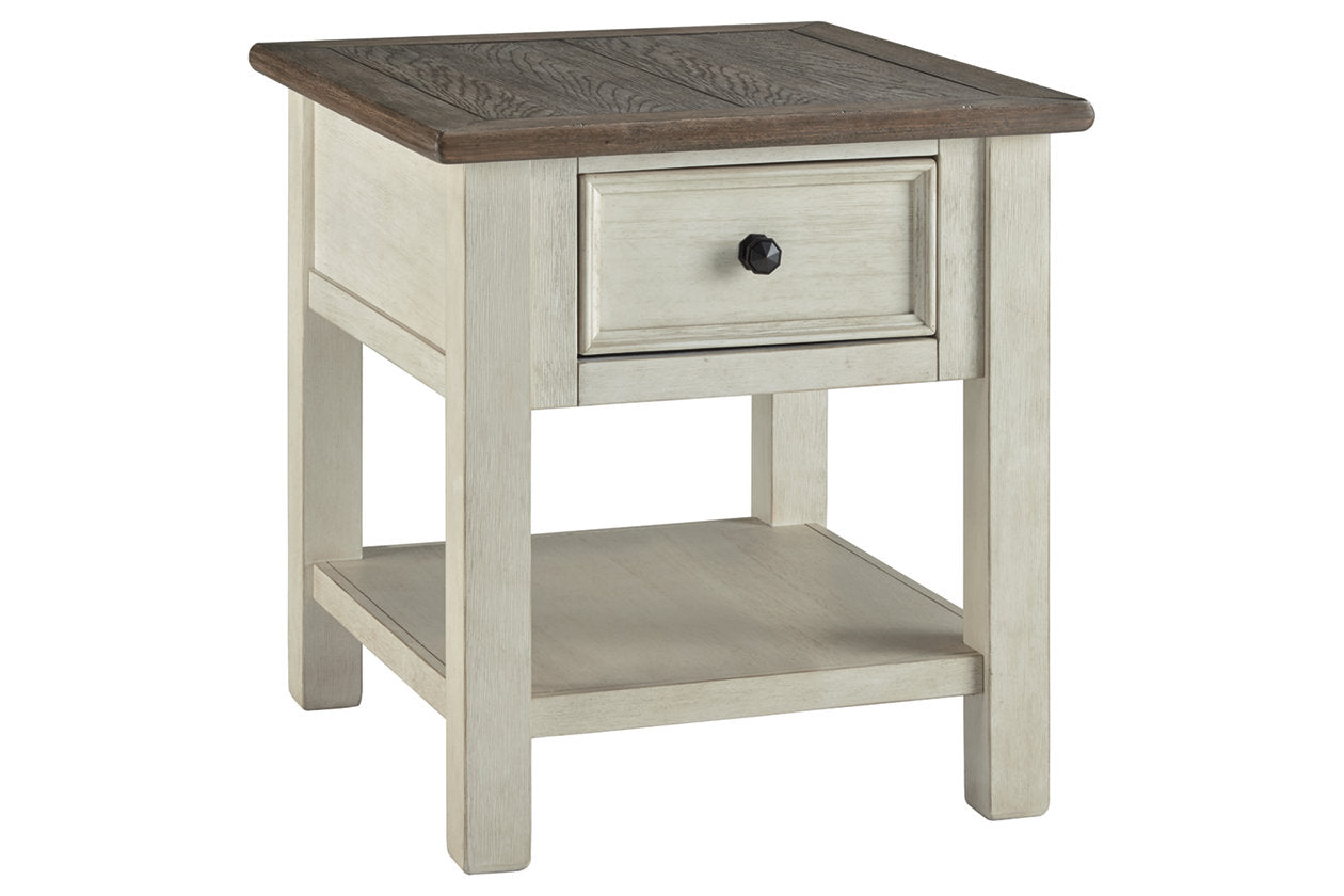 Bolanburg Two-tone Coffee Table and 2 End Tables -  Ashley - Luna Furniture