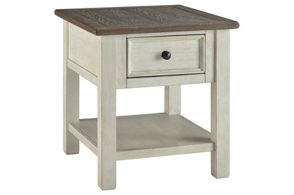 Bolanburg Two-tone Coffee Table and 2 End Tables -  Ashley - Luna Furniture