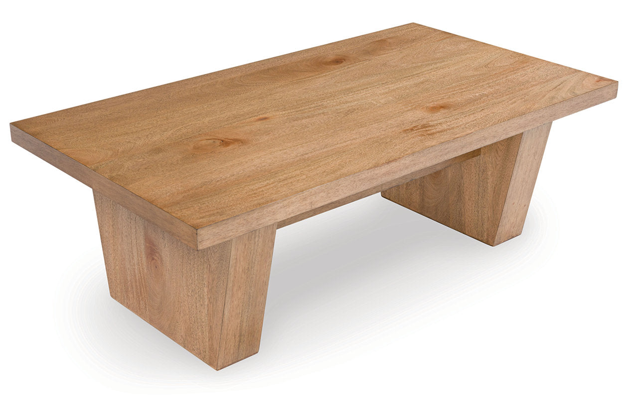 Kristiland  Coffee Table and 2 End Tables -  Ashley - Luna Furniture