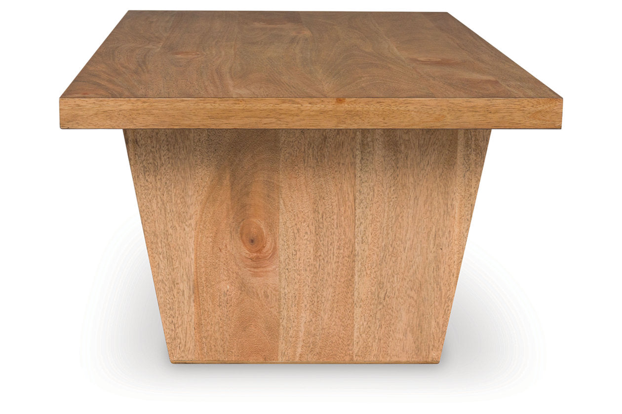 Kristiland  Coffee Table and 2 End Tables -  Ashley - Luna Furniture