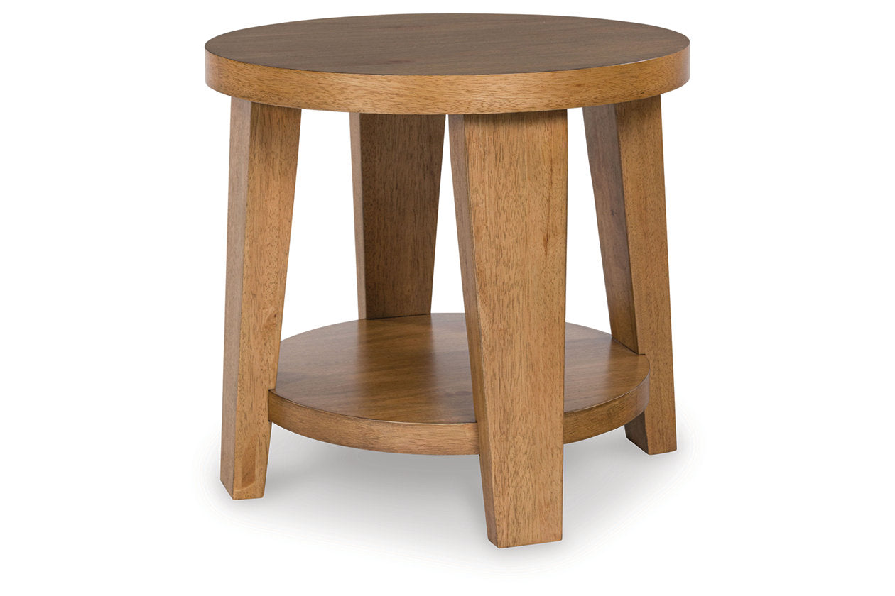 Kristiland  Coffee Table and 2 End Tables -  Ashley - Luna Furniture