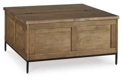Torlanta  Coffee Table and 2 End Tables -  Ashley - Luna Furniture