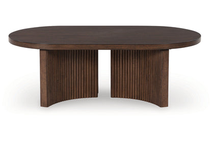 Korestone  Coffee Table and 2 End Tables -  Ashley - Luna Furniture