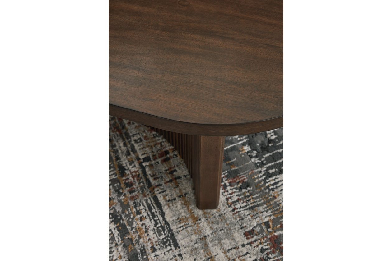 Korestone  Coffee Table and 2 End Tables -  Ashley - Luna Furniture
