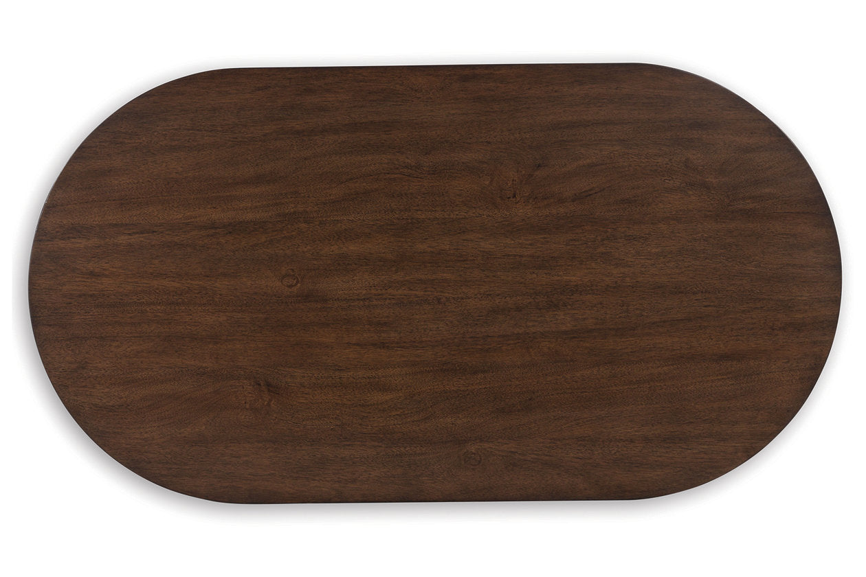 Korestone  Coffee Table and 2 End Tables -  Ashley - Luna Furniture