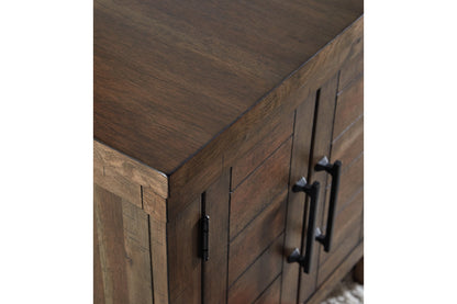 Moriville Grayish Brown Lift-top Coffee Table and 2 End Tables -  Ashley - Luna Furniture