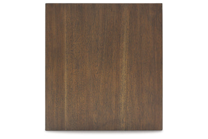 Moriville Grayish Brown Lift-top Coffee Table and 2 End Tables -  Ashley - Luna Furniture