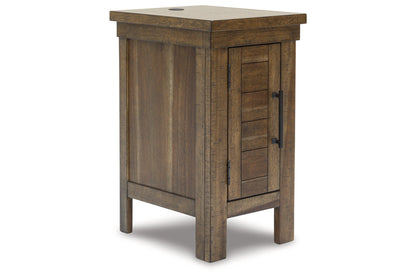 Moriville Grayish Brown Lift-top Coffee Table and 2 Chairside End Tables -  Ashley - Luna Furniture