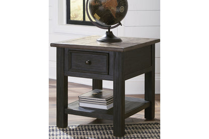 Tyler Creek Grayish Brown/Black Coffee Table and 2 End Tables -  Ashley - Luna Furniture