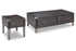 Todoe Dark Gray Coffee Table and End Table -  Ashley - Luna Furniture