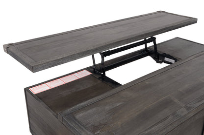 Todoe Dark Gray Coffee Table and End Table -  Ashley - Luna Furniture