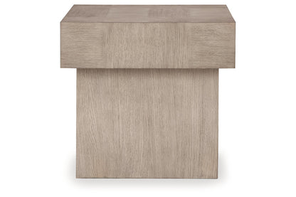 Jorlaina Light Grayish Brown Coffee Table and 2 End Tables -  Ashley - Luna Furniture