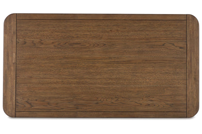 Cabalynn Light Brown Coffee Table and 2 End Tables -  Ashley - Luna Furniture