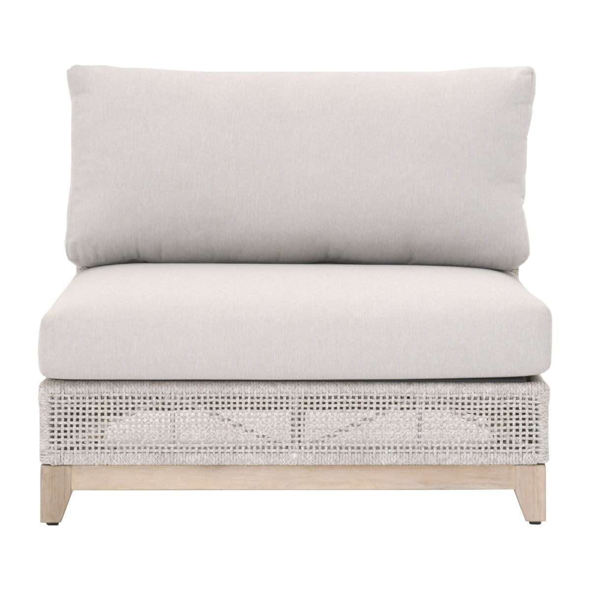 Tropez Outdoor Modular Armless Sofa Chair