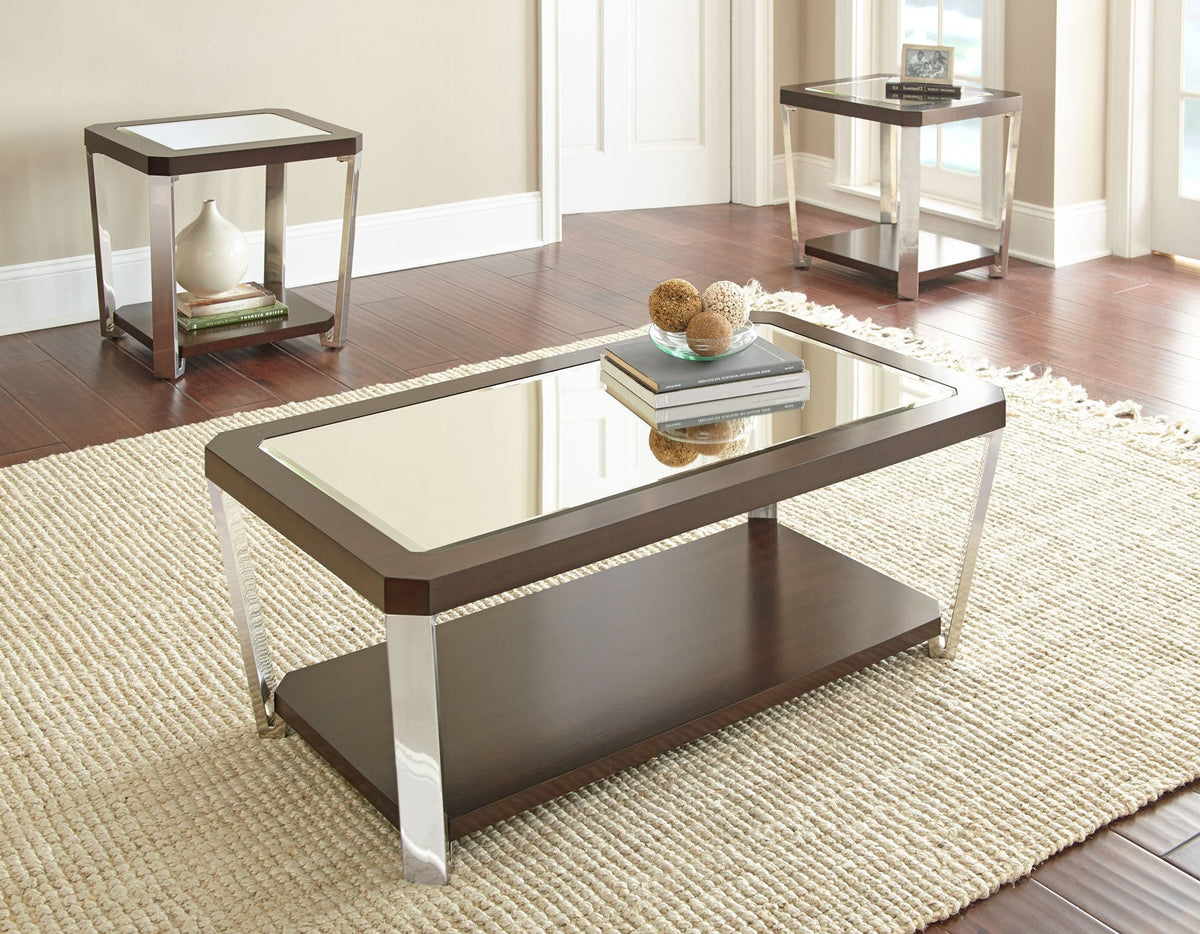 Truman 3-Piece Set(Cocktail &amp; 2 End Tables)
