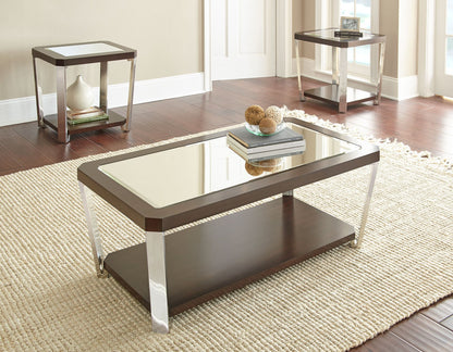 Truman 3-Piece Set(Cocktail &amp; 2 End Tables)