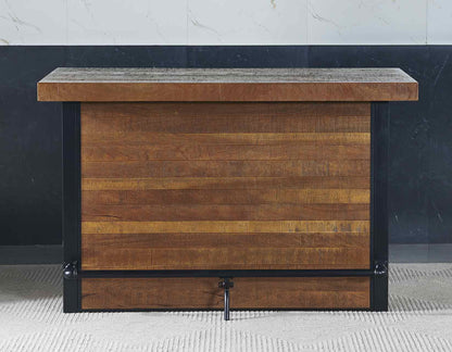 Tyler Chestnut/Black 38-inch Counter Bar