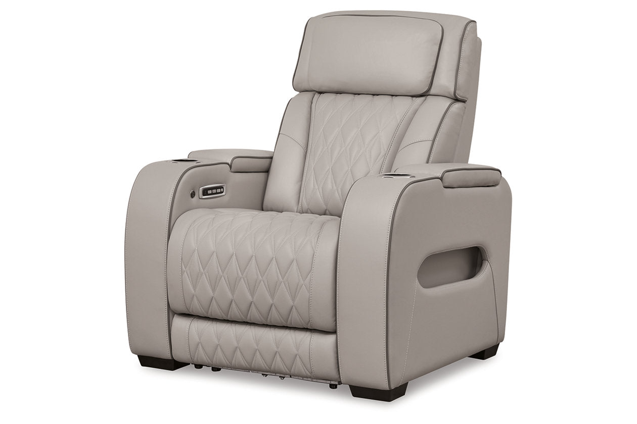 Boyington  Power Reclining Sofa, Loveseat and Recliner -  Ashley - Luna Furniture