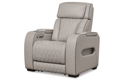 Boyington  Power Reclining Sofa, Loveseat and Recliner -  Ashley - Luna Furniture