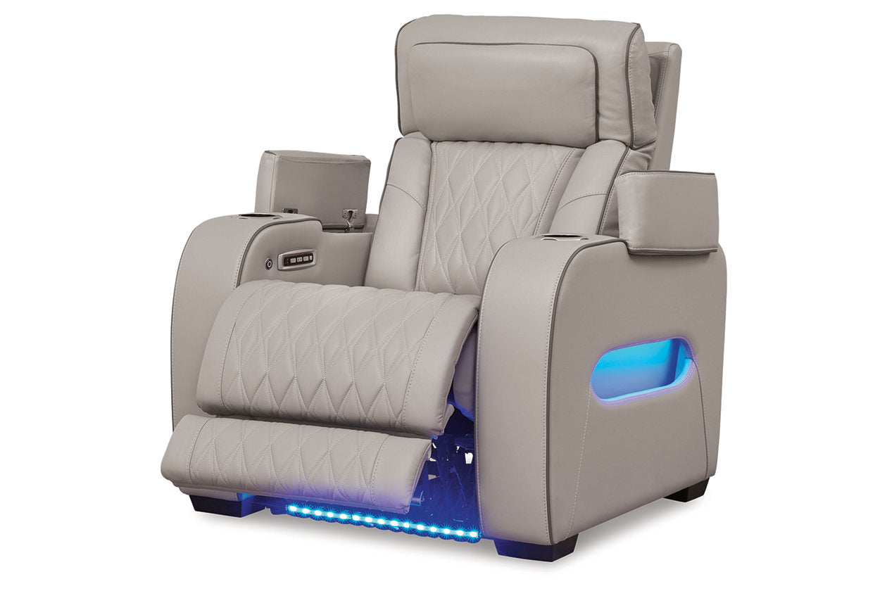 Boyington  Power Reclining Sofa, Loveseat and Recliner -  Ashley - Luna Furniture