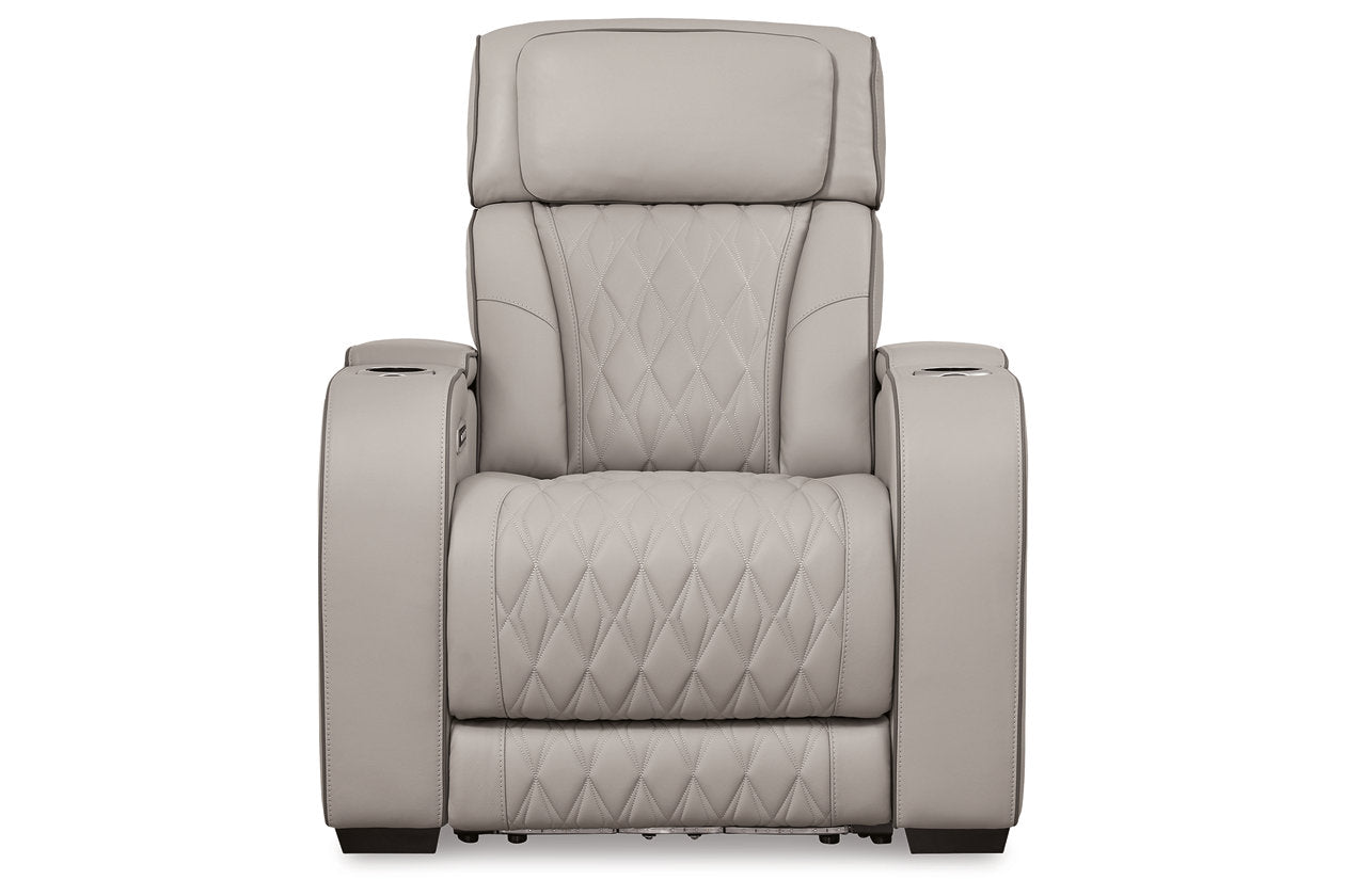 Boyington  Power Reclining Sofa, Loveseat and Recliner -  Ashley - Luna Furniture