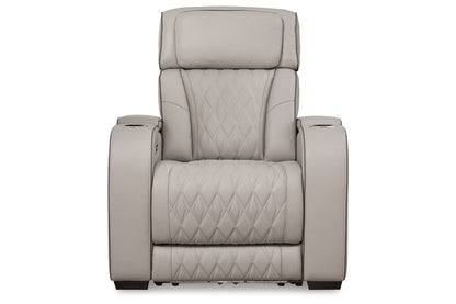 Boyington  Power Reclining Sofa, Loveseat and Recliner -  Ashley - Luna Furniture