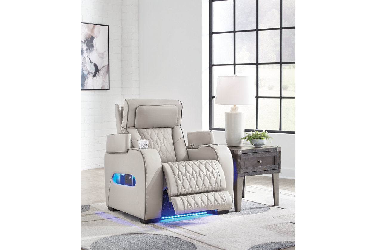 Boyington  Power Reclining Sofa, Loveseat and Recliner -  Ashley - Luna Furniture