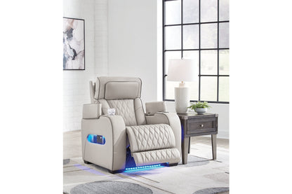 Boyington  Power Reclining Sofa, Loveseat and Recliner -  Ashley - Luna Furniture