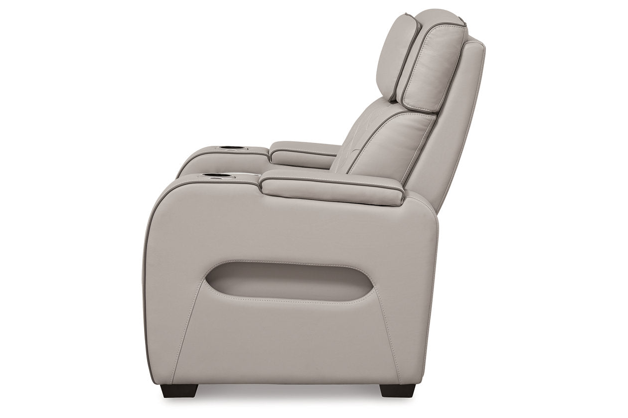 Boyington  Power Reclining Sofa, Loveseat and Recliner -  Ashley - Luna Furniture
