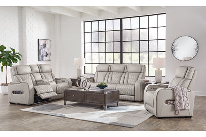 Boyington  Power Reclining Sofa, Loveseat and Recliner -  Ashley - Luna Furniture