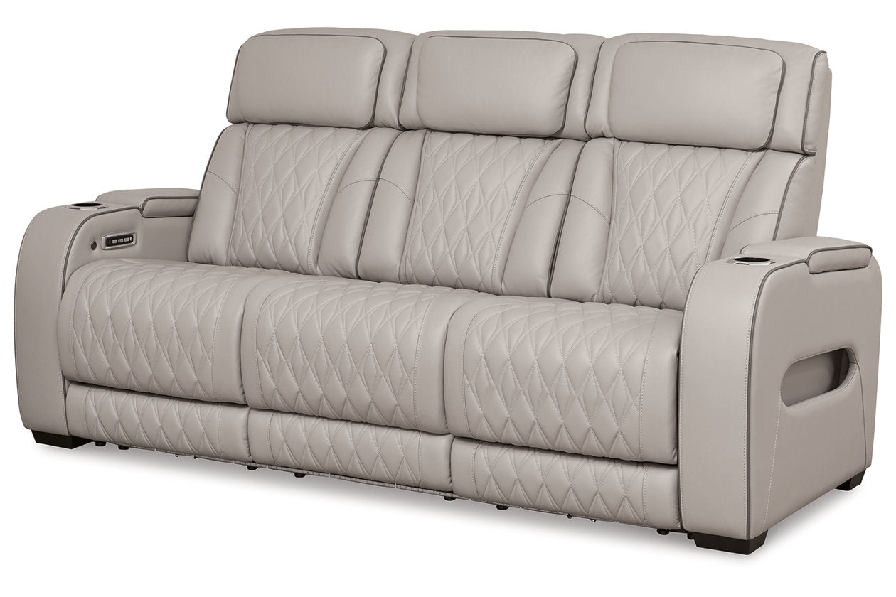 Boyington  Power Reclining Sofa, Loveseat and Recliner -  Ashley - Luna Furniture