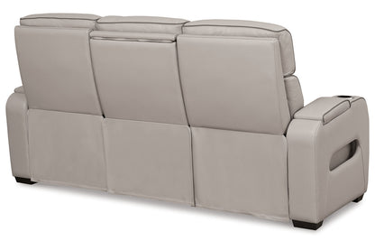Boyington  Power Reclining Sofa, Loveseat and Recliner -  Ashley - Luna Furniture