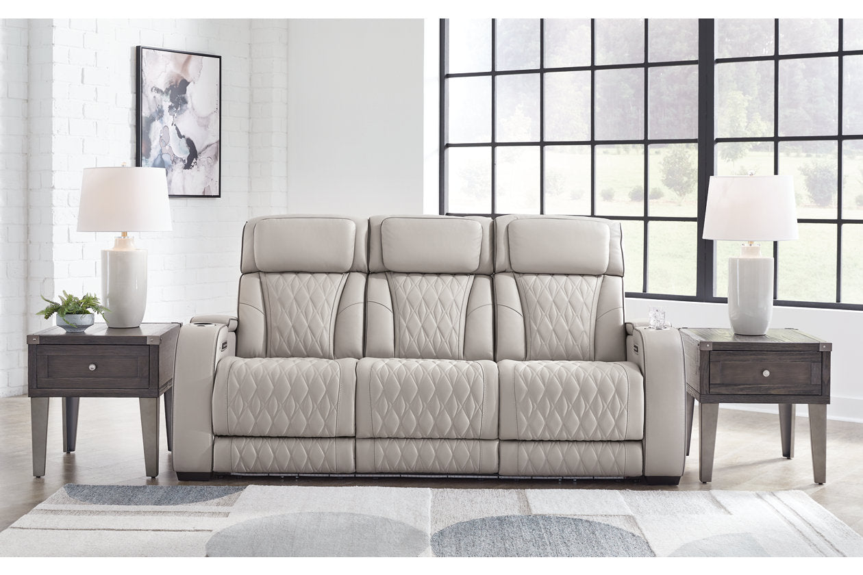 Boyington  Power Reclining Sofa, Loveseat and Recliner -  Ashley - Luna Furniture