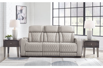 Boyington  Power Reclining Sofa, Loveseat and Recliner -  Ashley - Luna Furniture