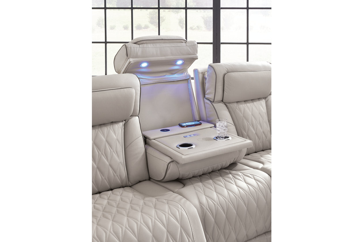 Boyington  Power Reclining Sofa, Loveseat and Recliner -  Ashley - Luna Furniture
