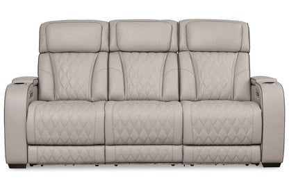 Boyington  Power Reclining Sofa, Loveseat and Recliner -  Ashley - Luna Furniture