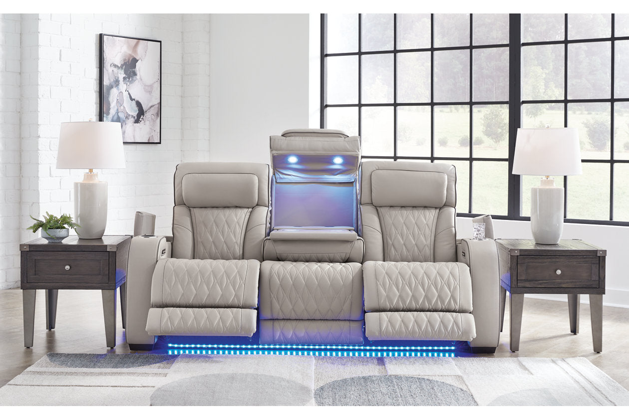 Boyington  Power Reclining Sofa, Loveseat and Recliner -  Ashley - Luna Furniture
