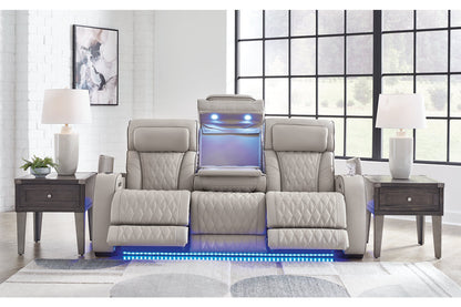Boyington  Power Reclining Sofa, Loveseat and Recliner -  Ashley - Luna Furniture