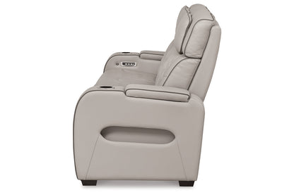 Boyington  Power Reclining Sofa, Loveseat and Recliner -  Ashley - Luna Furniture