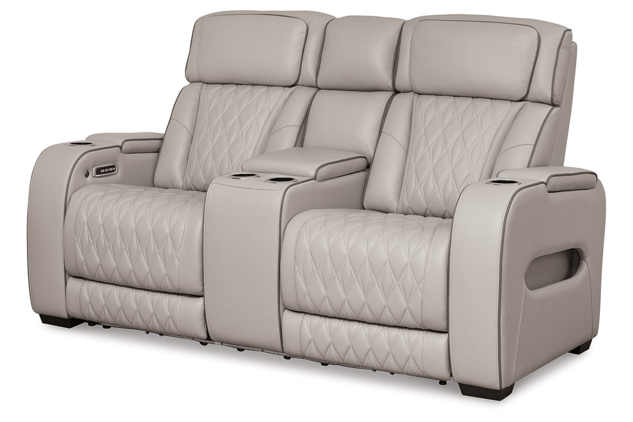 Boyington  Power Reclining Sofa, Loveseat and Recliner -  Ashley - Luna Furniture