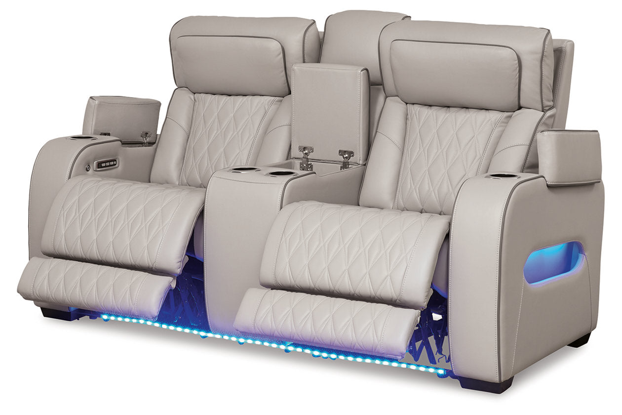 Boyington  Power Reclining Sofa, Loveseat and Recliner -  Ashley - Luna Furniture