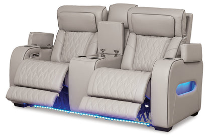 Boyington  Power Reclining Sofa, Loveseat and Recliner -  Ashley - Luna Furniture