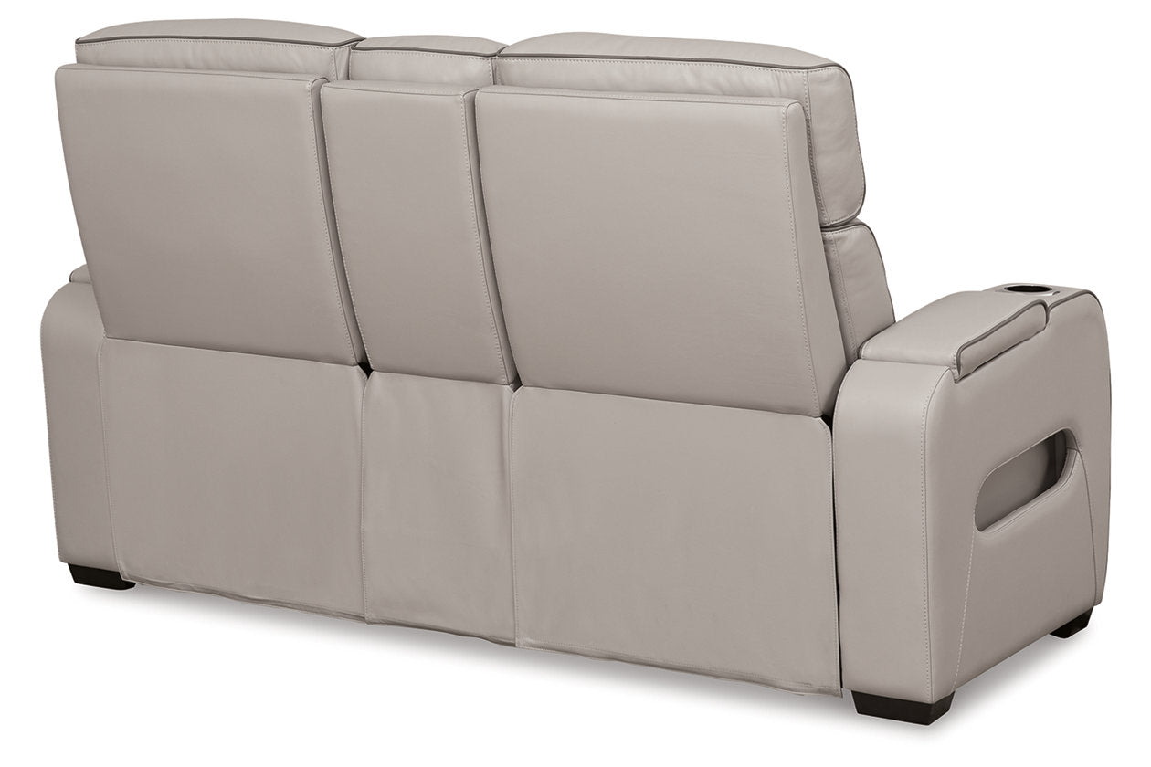 Boyington  Power Reclining Sofa, Loveseat and Recliner -  Ashley - Luna Furniture