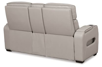 Boyington  Power Reclining Sofa, Loveseat and Recliner -  Ashley - Luna Furniture